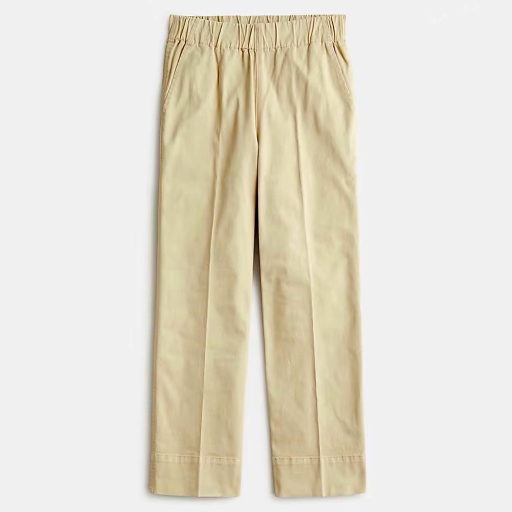 J. Crew Astrid Wide-Leg Chino